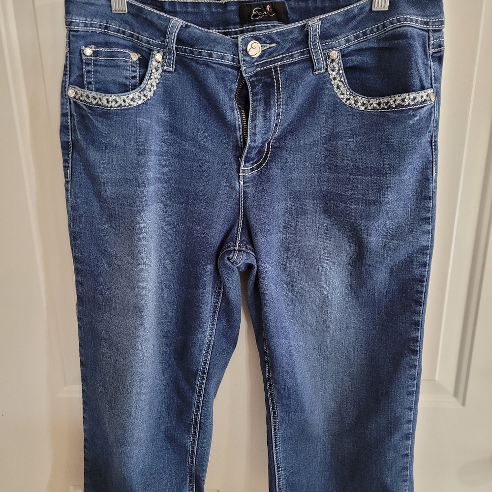 Capri jeans